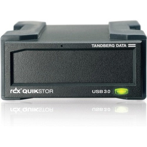 Tandberg RDX QuikStor 8782-RDX Drive Dock - USB 3.0 Host Interface External - Black