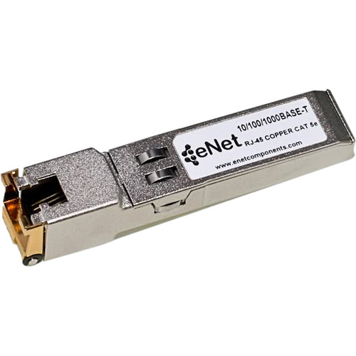 Alcatel-Lucent Compatible SFP-GIG-T - Functionally Identical 10/100/1000BASE-T SFP N/A RJ45 Connector