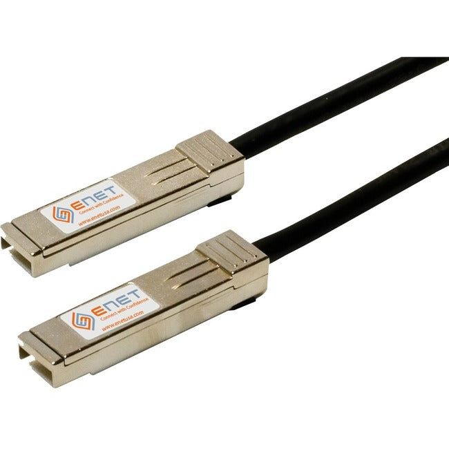 Enterasys Compatible 10GB-C10-SFPP - Functionally Identical 10GBASE-CU SFP+ to SFP+ Direct-Attach Cables Active 10m