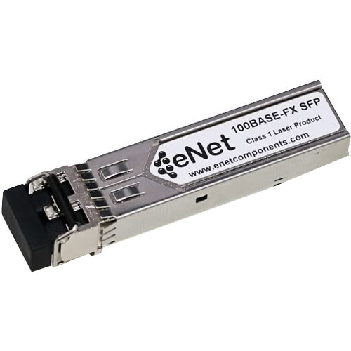 Cisco Compatible GLC-GE-100FX - Functionally Identical 100BASE-FX SFP 1310nm Duplex LC Connector