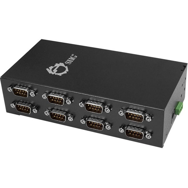 SIIG 8-Port Industrial USB to RS-232 Serial with 15KV ESD
