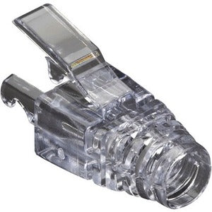 Black Box EZ-RJ45 CAT5e Strain-Relief Boot, 25-Pack, Clear