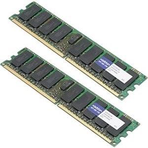 AddOn AM667D2DFB5/4G x2 Dell A2257232 Compatible Factory Original 8GB DDR2-667MHz Fully Buffered ECC Dual Rank 1.8V 240-pin CL5 FBDIMM
