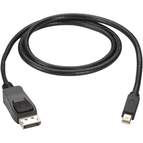 Black Box Mini DisplayPort to DisplayPort Cable, MM, 3-ft. (0.9-m)