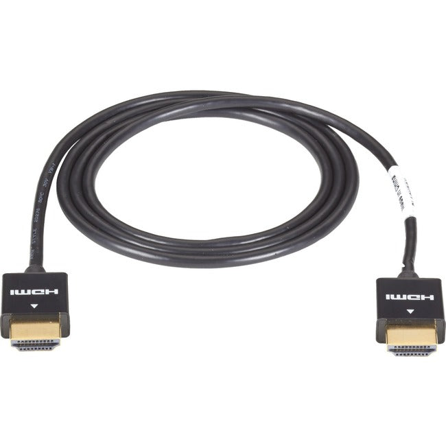 Black Box Slim-Line High-Speed HDMI Cable - 3-m (9.8-ft.)