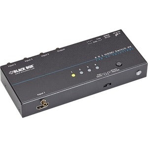 Black Box 4K HDMI Switch - 4 x 1
