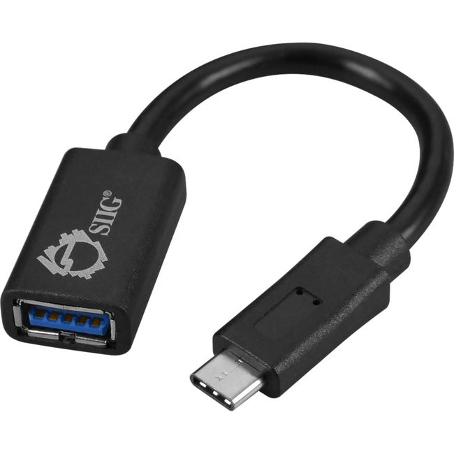 SIIG USB 3.1 GEN 1 Type-C to Type-A Adapter Cable - M/F