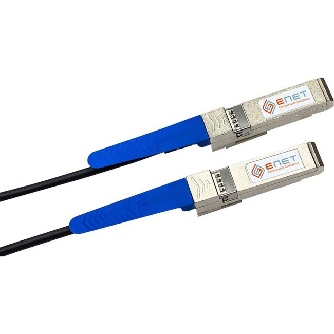 ENET Cross Compatible Intel to Qlogic - Functionally Identical 10GBASE-CU SFP+ Direct-Attach Cable (DAC) Passive 1m