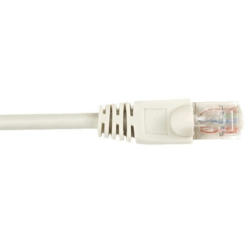 Black Box Connect CAT6 250 MHz Ethernet Patch Cable - UTP, PVC, Snagless, Gray, 6 ft.