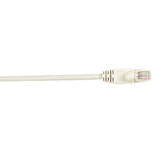Black Box Connect CAT5e 100 MHz Ethernet Patch Cable - UTP, PVC, Snagless, Gray, 25 ft.