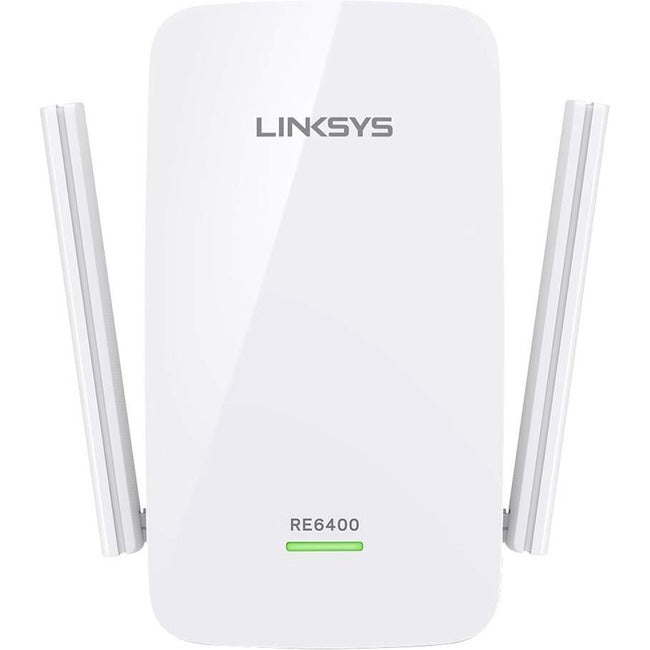 Linksys RE6400 IEEE 802.11ac 1.17 Gbit/s Wireless Range Extender