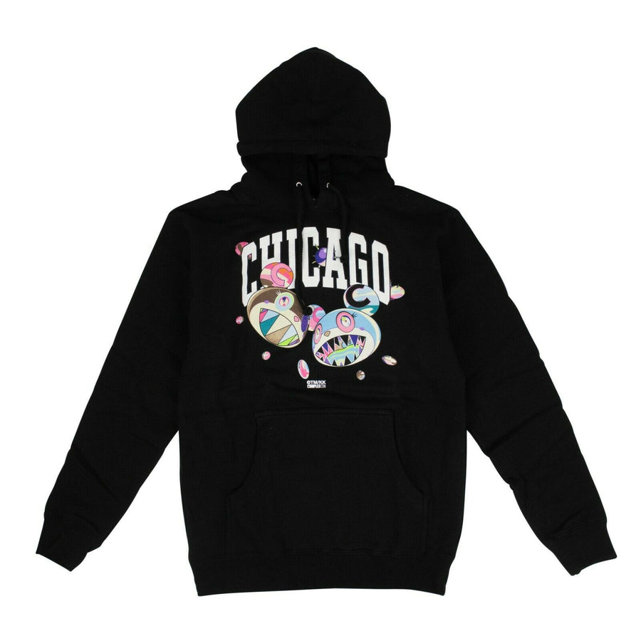 TAKASHI MURAKAMI x COMPLEXCON Chicago Discord Hoodie Sweatshirt - Black