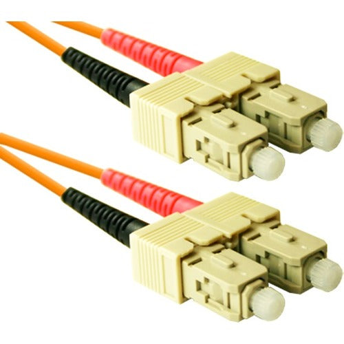 ENET 7M SC/SC Duplex Multimode 62.5/125 OM1 or Better Orange Fiber Patch Cable 7 meter SC-SC Individually Tested