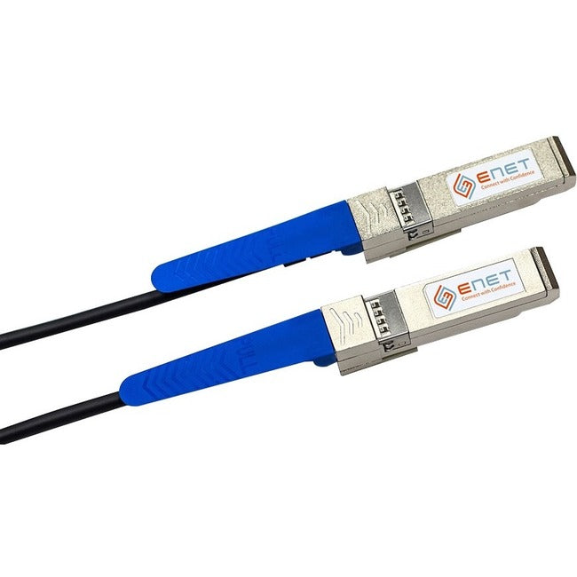 ENET Cross Compatible Cisco to Brocade - Functionally Identical 10GBASE-CU SFP+ Direct-Attach Cable (DAC) Active 7m
