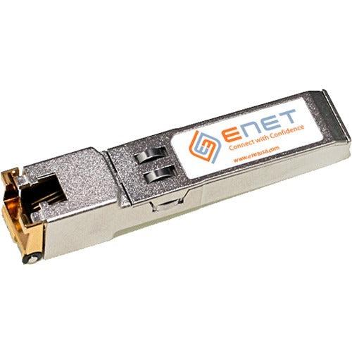 Aerohive Compatible AH-ACC-SFP-1G-T - Functionally Identical 10/100/1000BASE-T Copper SFP RJ45 100m