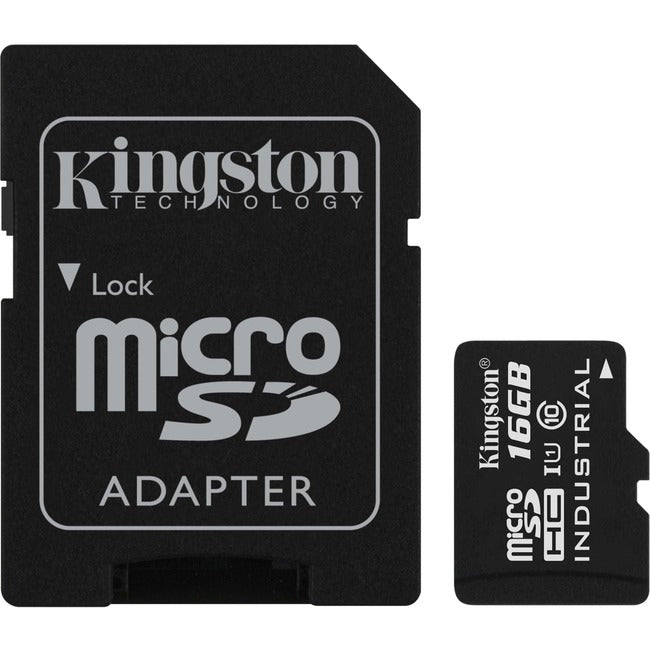Kingston Industrial 16 GB Class 10/UHS-I microSDHC