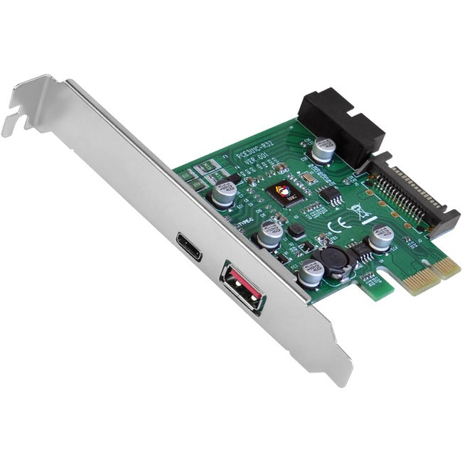 SIIG USB 3.1 Gen 1 3-Port PCIe with Charging Port - Type-C Ready