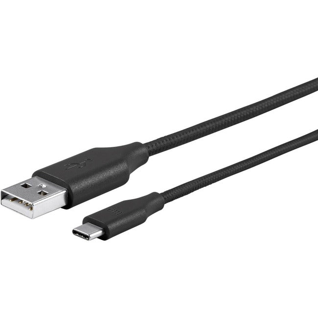 Monoprice Palette Series 2.0 USB-C to USB A, 6ft Black