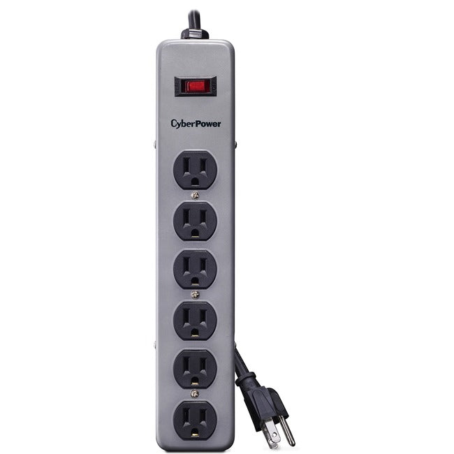 CyberPower B603MGY Metal Surge Protector