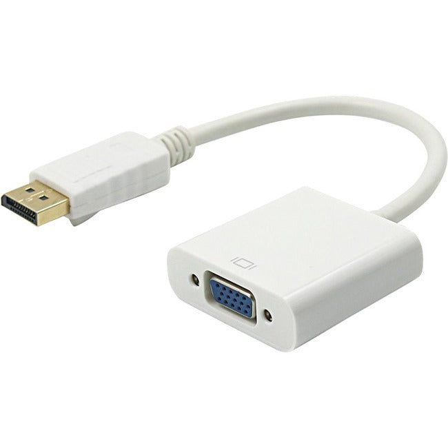 Axiom DisplayPort Male to VGA Female Adapter - DPMVGAF-AX - DisplayPort/VGA for Video Device, Monitor, Projector, Notebook - 345.60 MB/s - 1.5