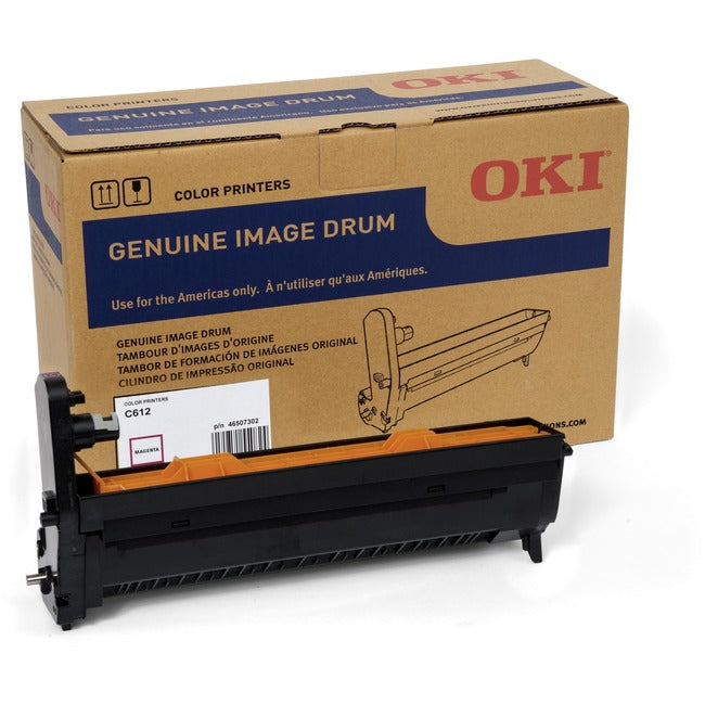 Oki 30K Magenta Image Drum for C612