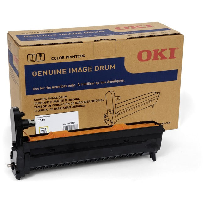 Oki 30K Yellow Image Drum for C612