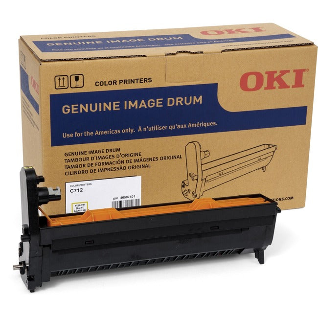 Oki 30K Yellow Image Drum for C712