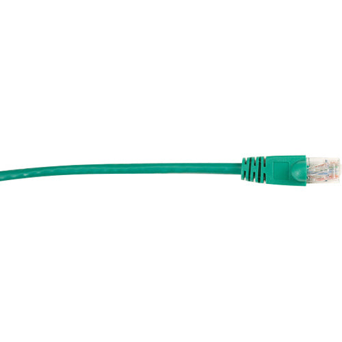 Black Box CAT6 Value Line Patch Cable, Stranded, Green, 1-ft. (0.3-m), 25-Pack