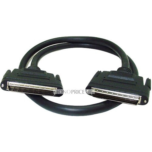 Monoprice HPDB68 LVD M/M SCSI Cable , Screw - 6ft