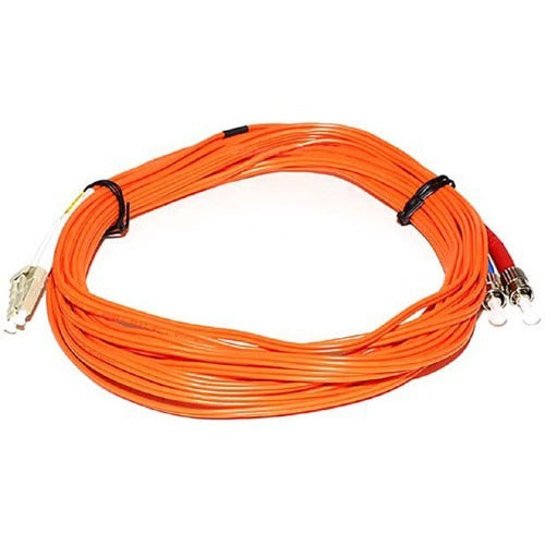 Monoprice Fiber Optic Duplex Network Cable
