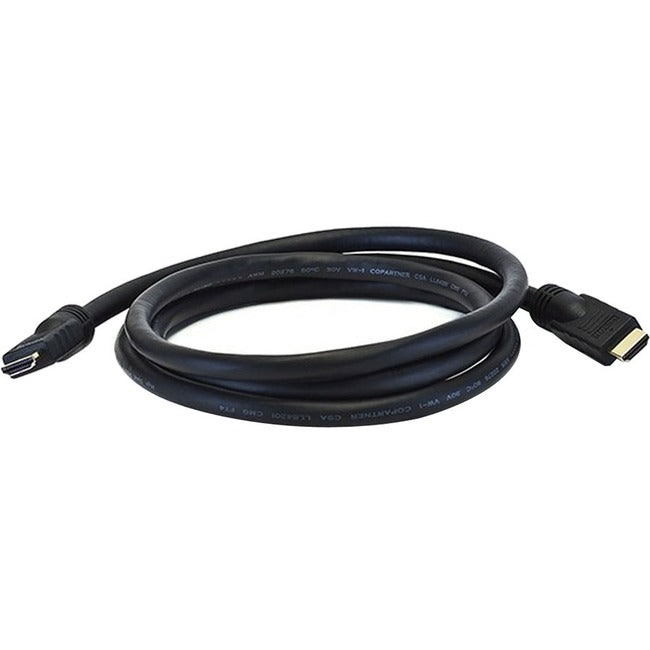 Monoprice Commercial Silver Series High Speed HDMI Cable, 6ft Black
