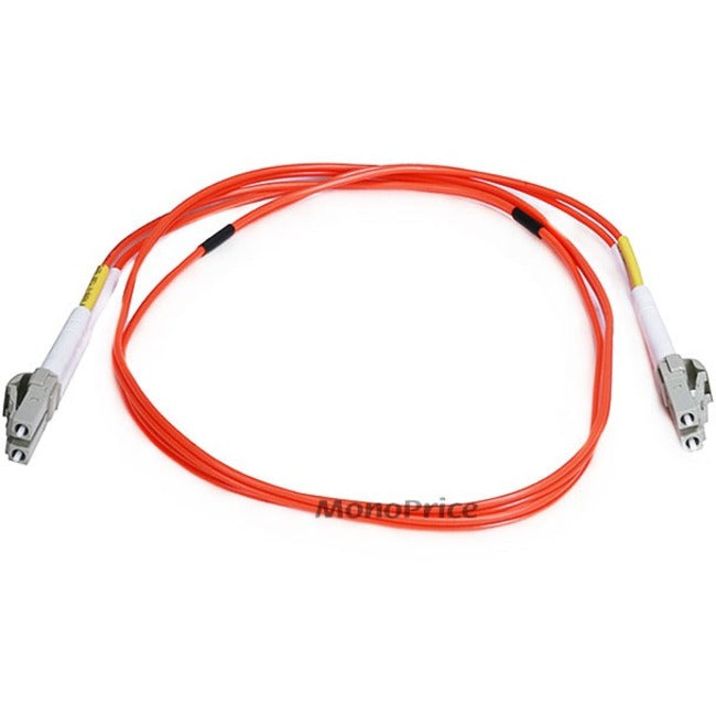 Monoprice Fiber Optic Duplex Network Cable