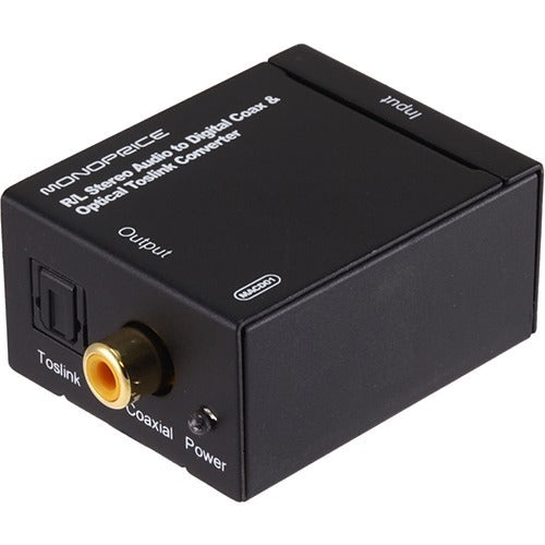 Monoprice, Inc. Analog To Digital /digital Optical Audio