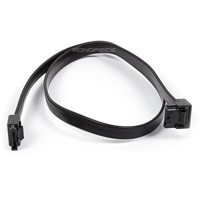 Monoprice, Inc. Sata Cable W/locking Latch 24in - Black
