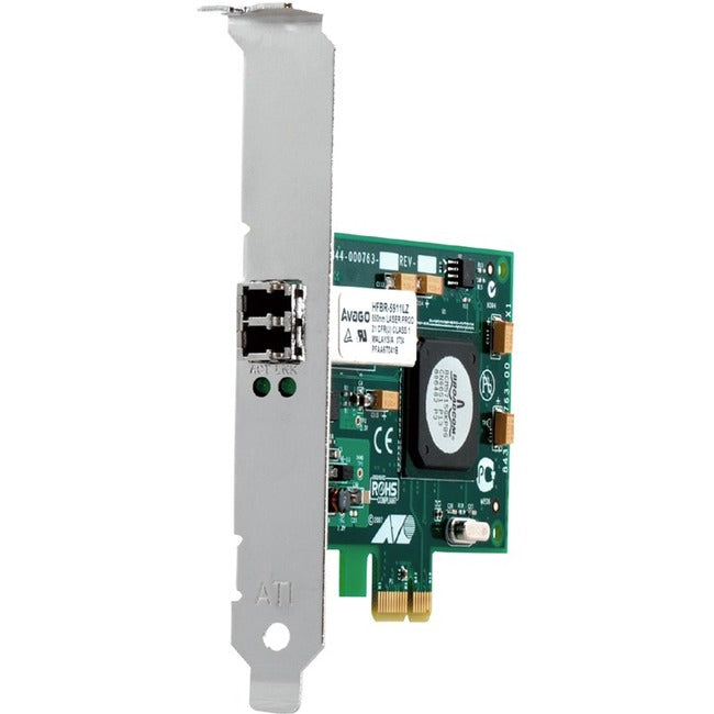 Allied Telesis 1000SX SC PCI Express x1 Adapter Card