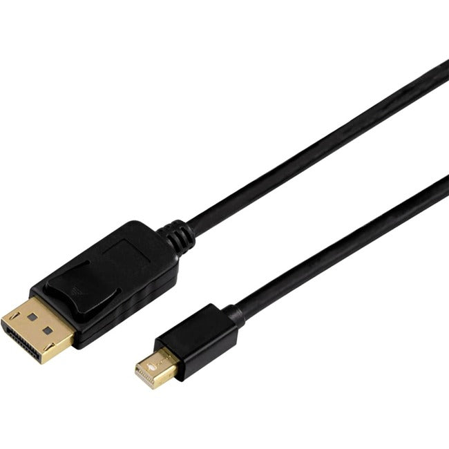 Axiom Mini DisplayPort to DisplayPort Adapter Cable 6ft