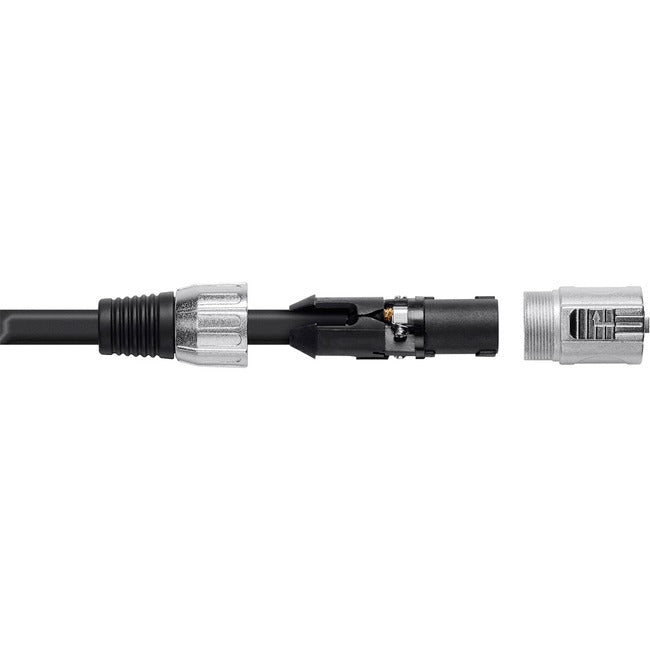 Monoprice Choice Series NL4FC Speaker Cable with Four 12 AWG Conductors, 10ft