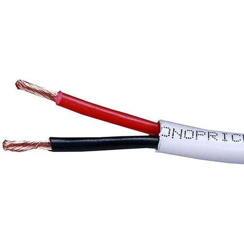 Monoprice 100ft 12AWG CL2 Rated 2-Conductor Loud Speaker Cable (For In-Wall Installation)