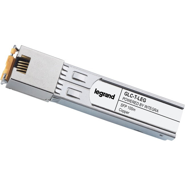 On-Q/Legrand Cisco 1000BASE-T SFP Module
