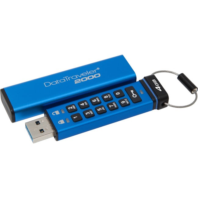 Kingston 4GB DataTraveler 2000 USB 3.1 Flash Drive