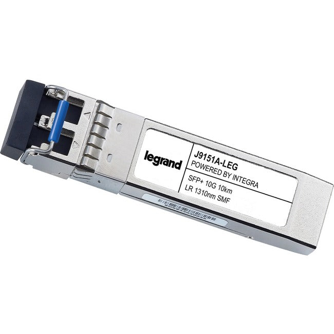 Legrand HP J9151A 10GBase-LR SMF SFP+ Transceiver TAA