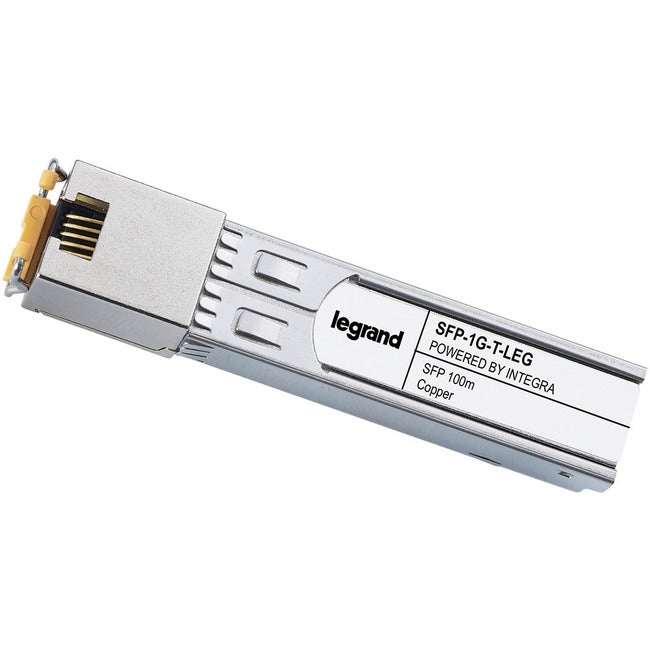 Legrand Arista AR-SFP-1G-T 1000Base-TX Copper SFP mini-GBIC Transceiver TAA