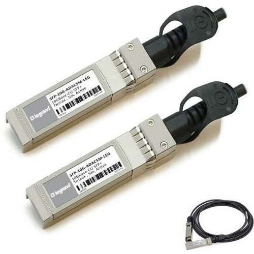 Legrand MSA and 10GBase-CU SFP+ to SFP+ DAC Cable (Active Twinax, 5m) TAA