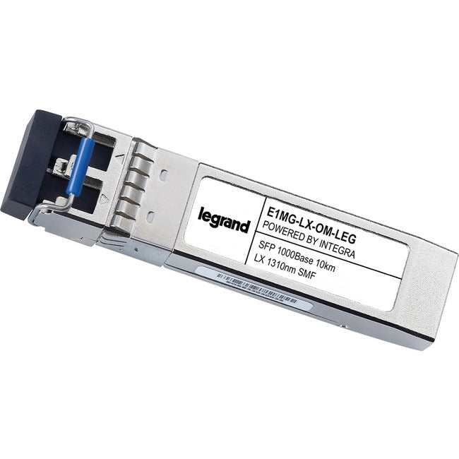 Legrand Brocade E1MG-LX-OM 1000Base-LX SMF SFP mini-GBIC Transceiver (TAA)
