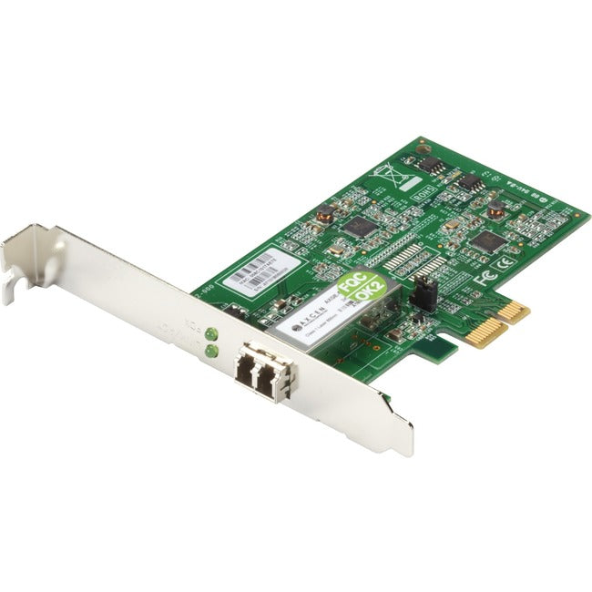 Black Box Network Interface Adapter - PCIE, 1000BASE-SX, LC