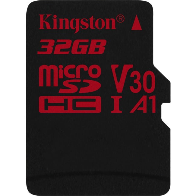 Kingston Canvas React 32 GB Class 10/UHS-I (U3) microSDHC