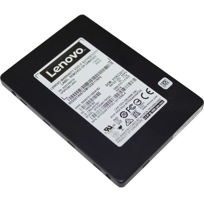 Lenovo 5200 480 GB Solid State Drive - 3.5