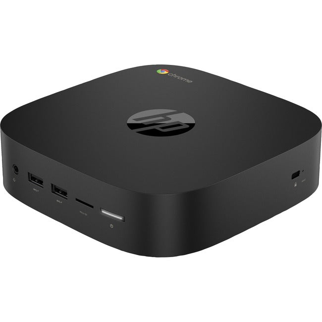 HP Chromebox G2 Chromebox - Core i5 i5-7300U - 8 GB RAM - 32 GB SSD - Mini PC - Attractive Black