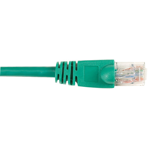 Black Box CAT6 Value Line Patch Cable, Stranded, Green, 5-ft. (1.5-m), 25-Pack