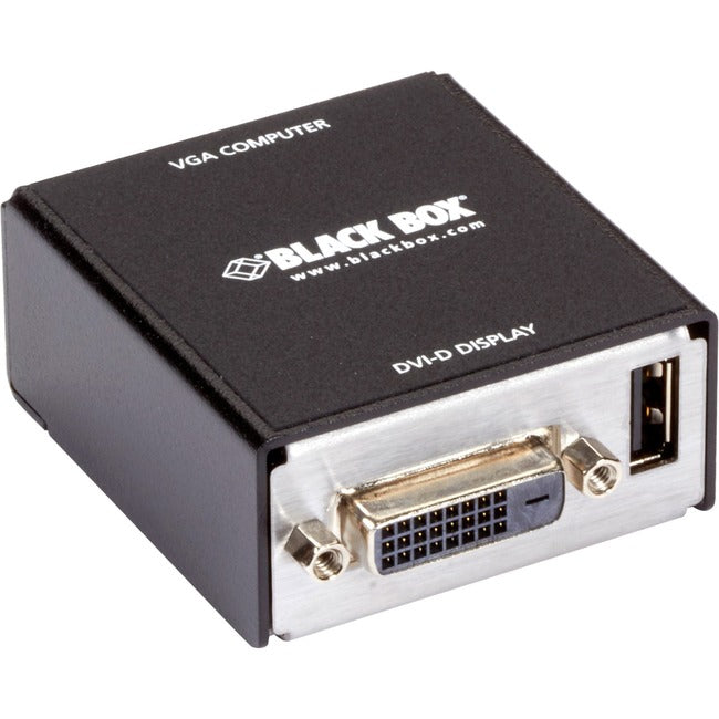 Black Box Agility VGA to DVI-D Video Converter - USB Powered